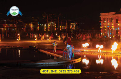 Đặt vé Ký Ức Hội An – Hoi An Memories Show, siêu show thực cảnh hoành tráng nhất Việt Nam