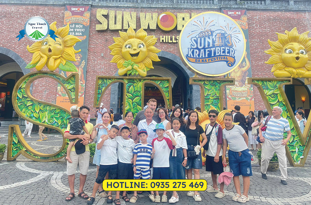 Tour Bà Nà Hills 1 ngày giá rẻ từ Đà Nẵng