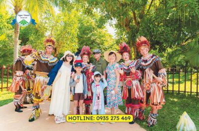Tour VinWonders Nam Hội An 1 ngày từ Đà Nẵng – Trải nghiệm công viên giải trí, Safari và không gian văn hóa Việt